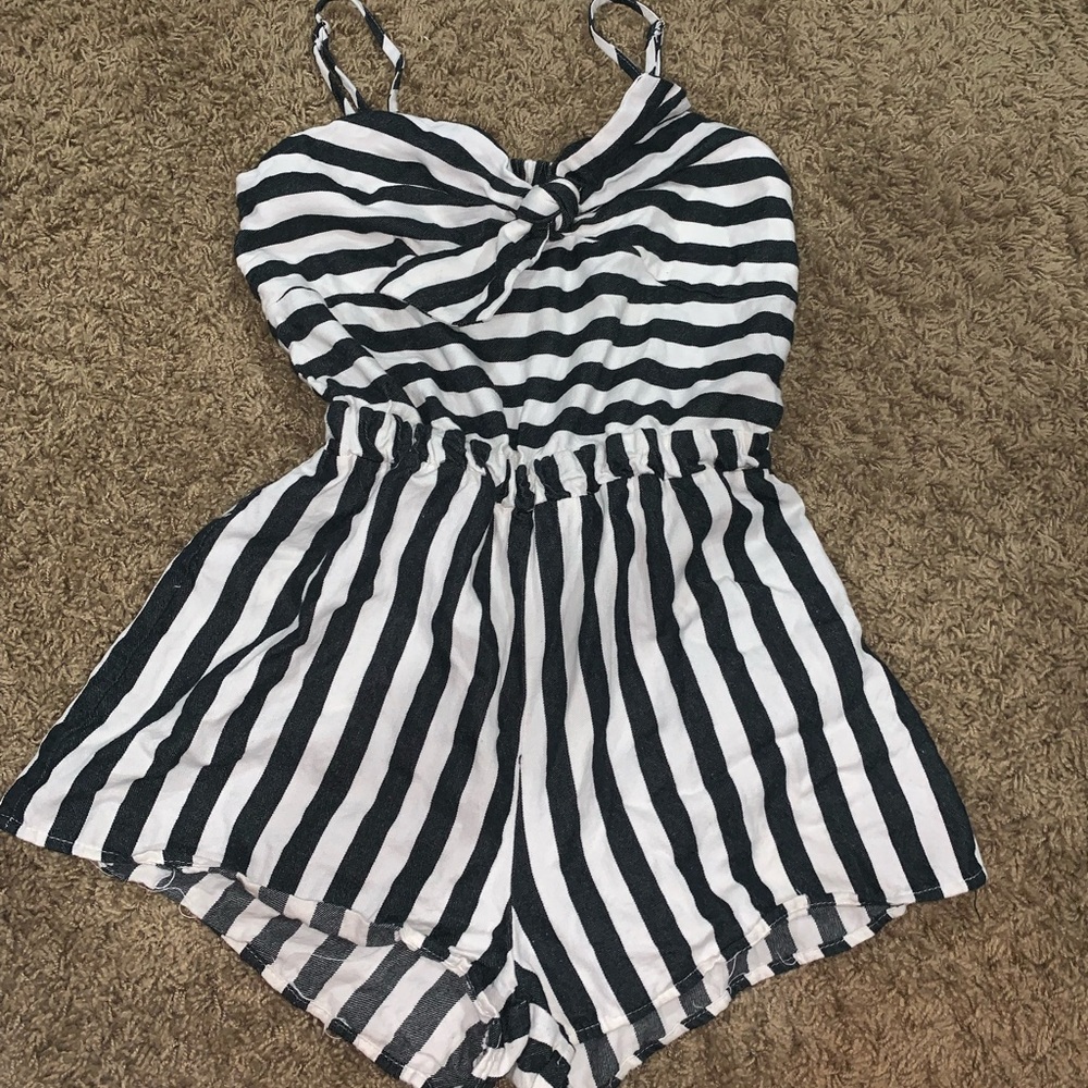 Stripe romper